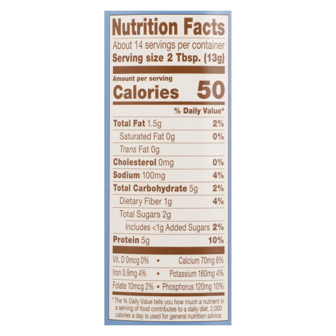 Pb2 - Almond Butter Powdered - Case Of 6 - 6.5 Oz - Maras Green