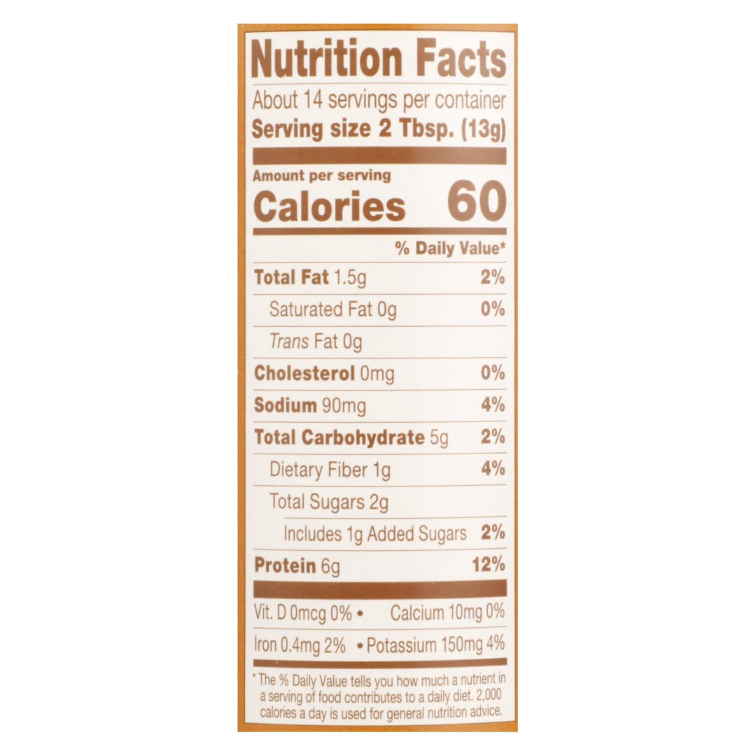 Pb2 Powdered Peanut Butter - Case Of 6 - 6.5 Oz - Maras Green