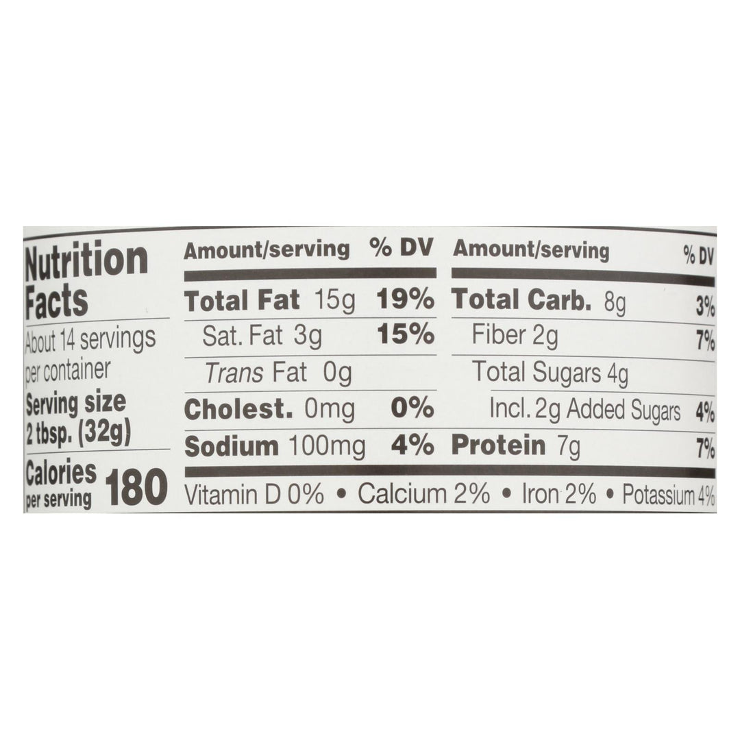 Peanut Butter And Co Peanut Butter - Crunch Time - Case Of 6 - 16 Oz. - Maras Green