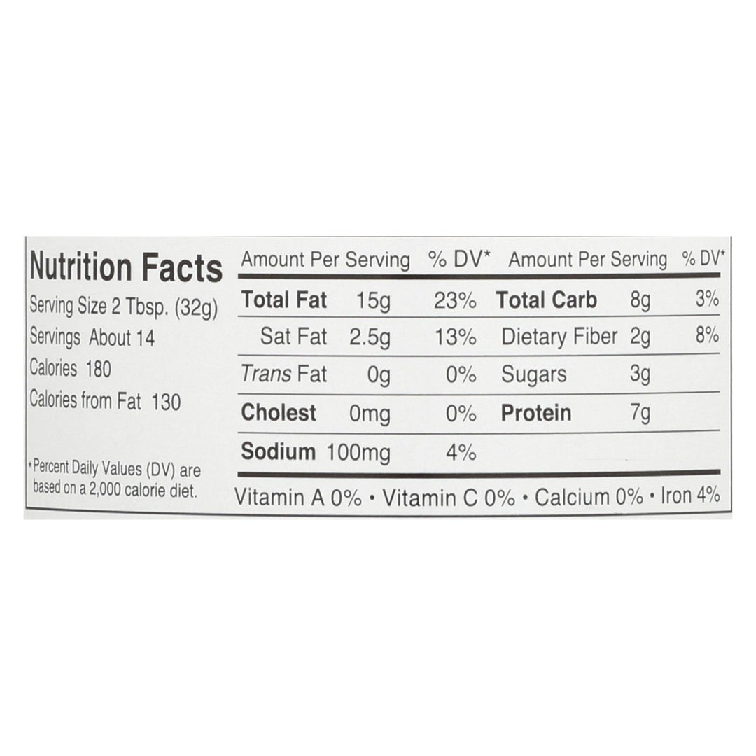 Peanut Butter And Co Peanut Butter - Smooth Operator - Case Of 6 - 16 Oz. - Maras Green