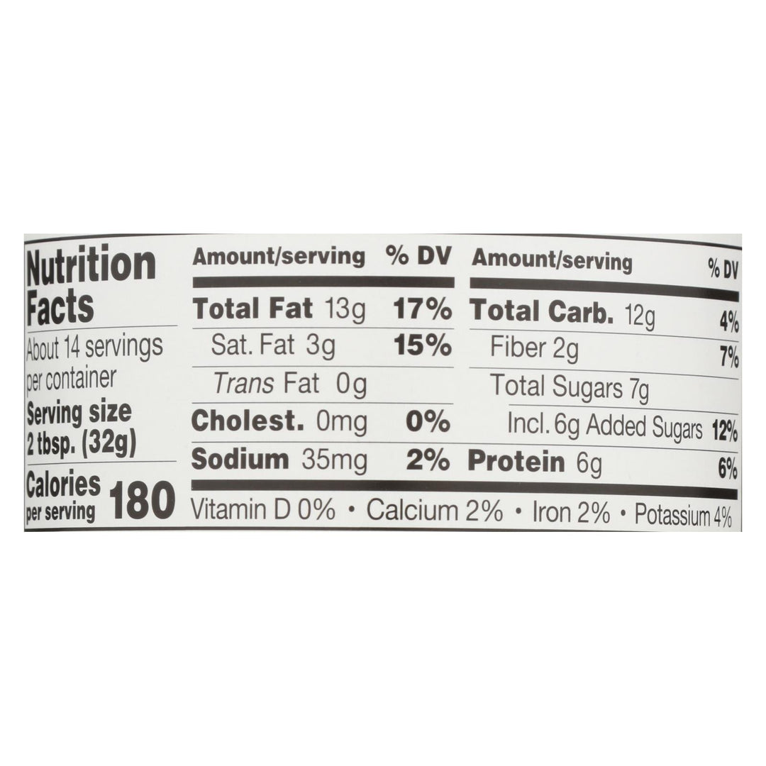 Peanut Butter And Co Peanut Butter - White Chocolate Wonderful - Case Of 6 - 16 Oz. - Maras Green