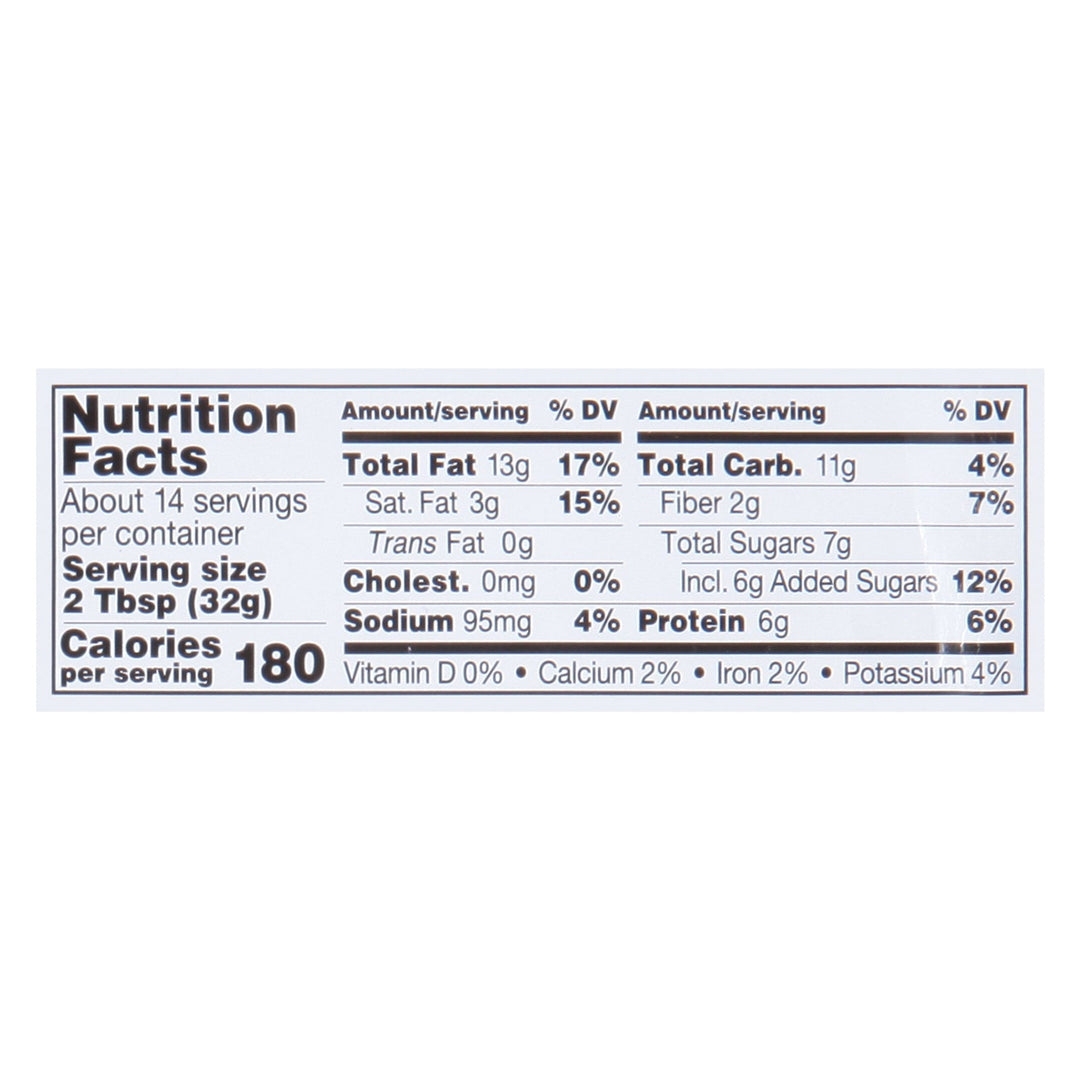 Peanut Butter & Co - Peanut Butter Cinnamon Swirl - Case Of 6 - 16 Oz - Maras Green