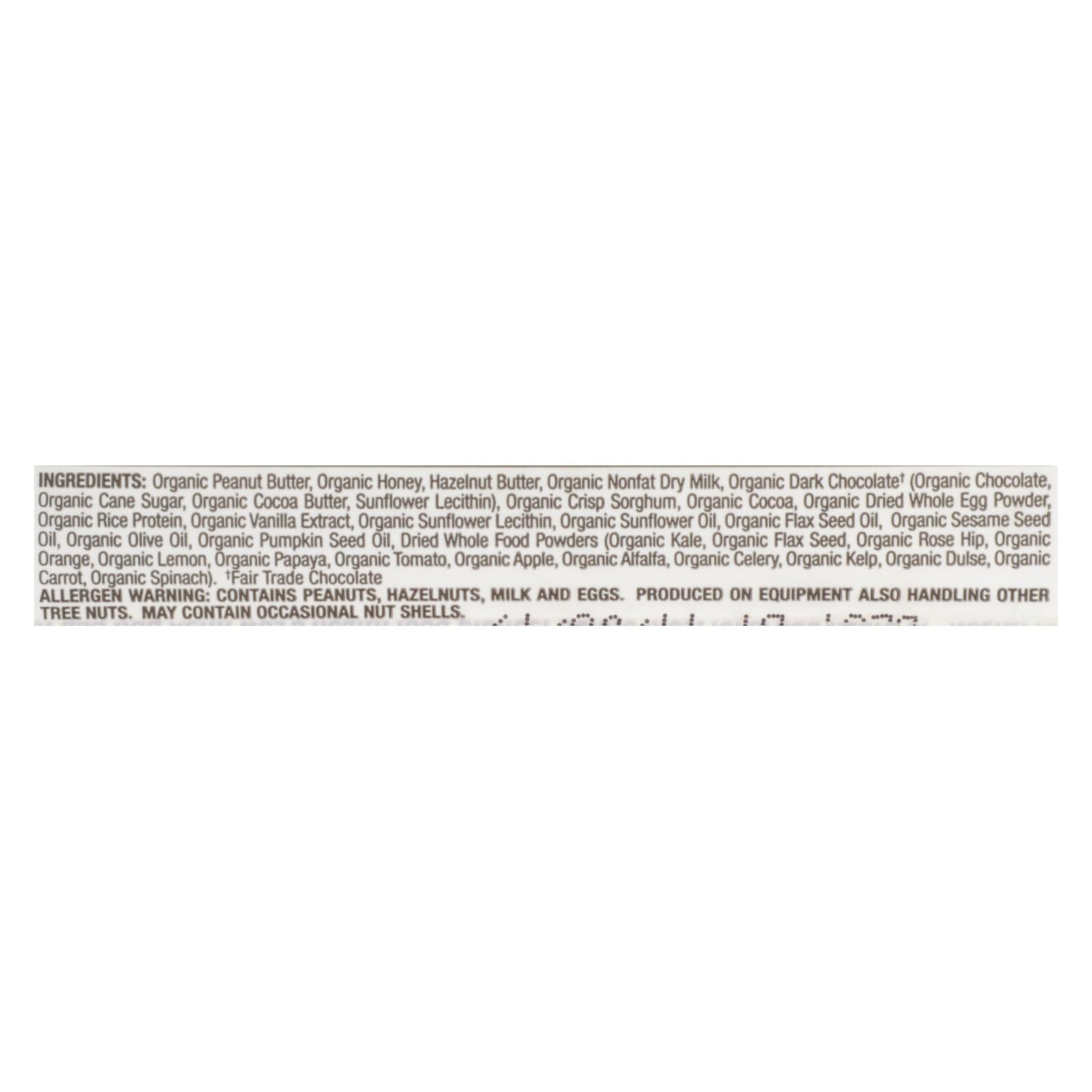 Perfect Bar - Bar Chocolate Hazelnut - Case Of 8 - 2.2 Oz - Maras Green