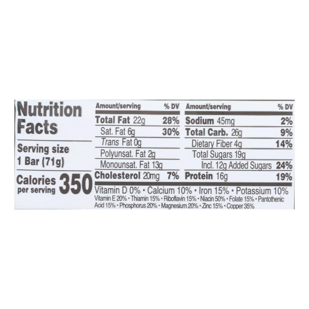 Perfect Bar Coconut Peanut Butter Bar - Case Of 8 - 2.5 Oz - Maras Green