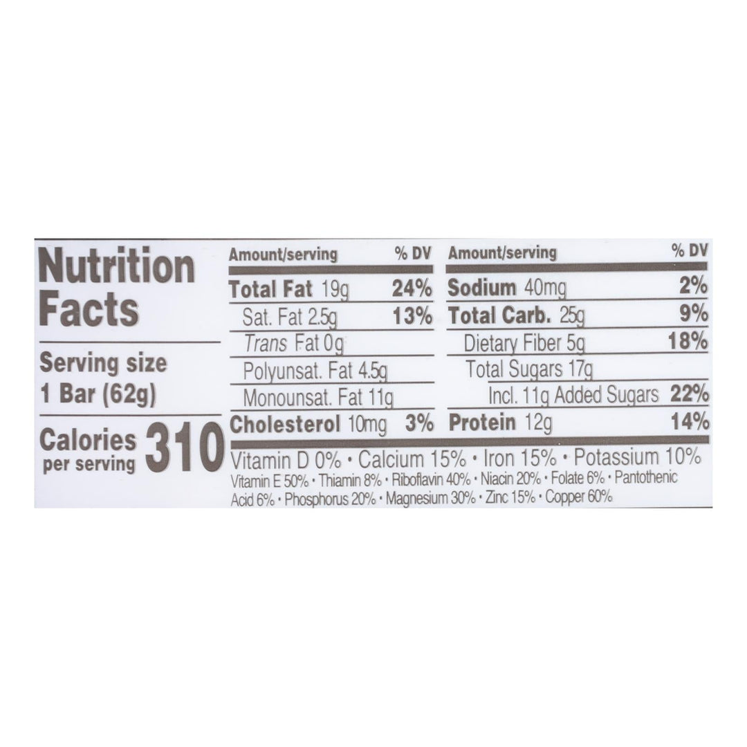 Perfect Bar Dark Chocolate Almond - Case Of 8 - 2.2 Oz - Maras Green