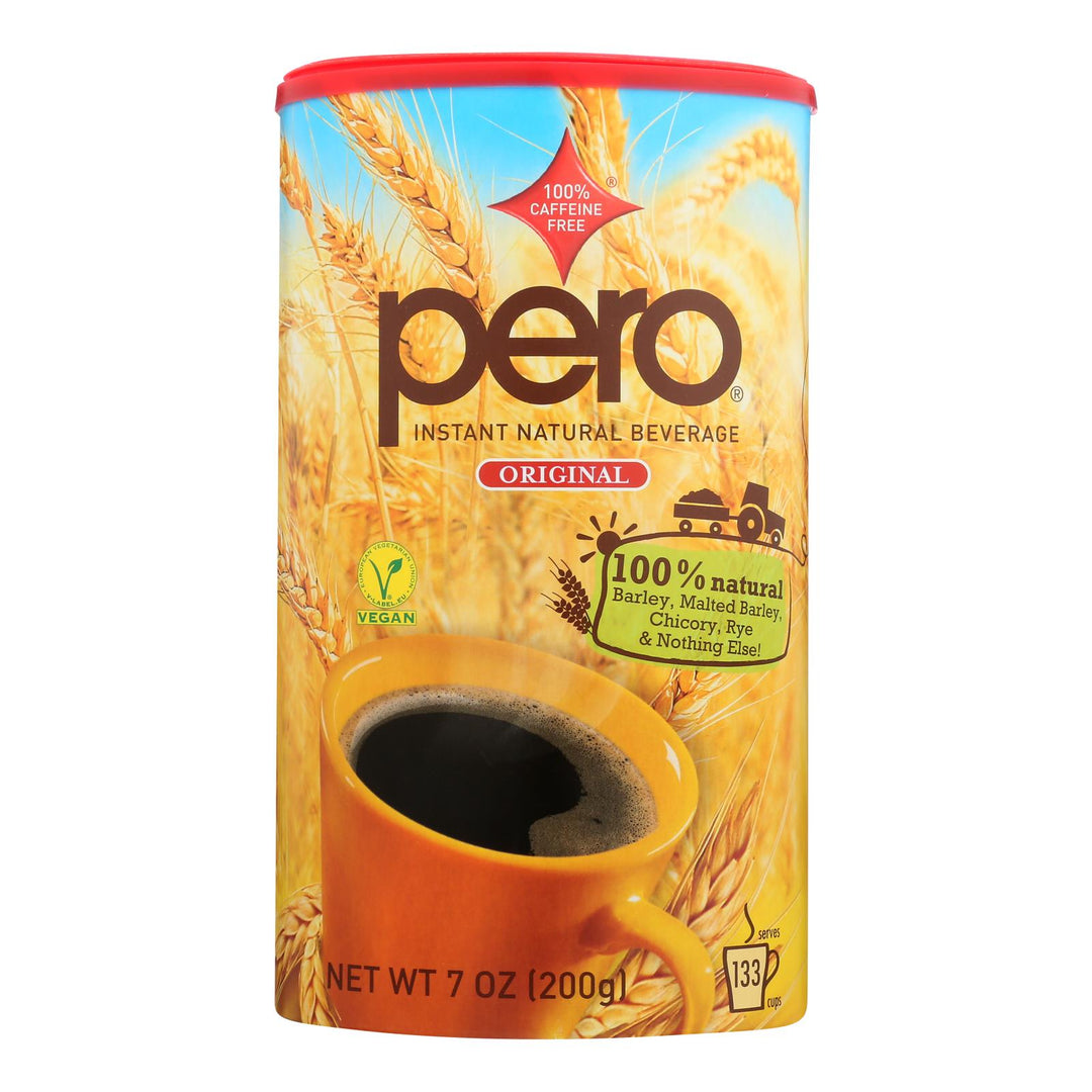 Pero Instant Natural Beverage - Case Of 6 - 7 Oz. - Maras Green