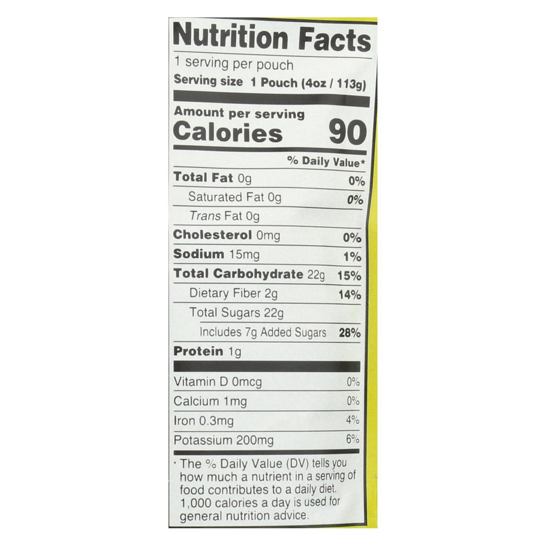 Peter Rabbit Organics Fruit Snacks - Apple And Grape - Case Of 10 - 4 Oz. - Maras Green