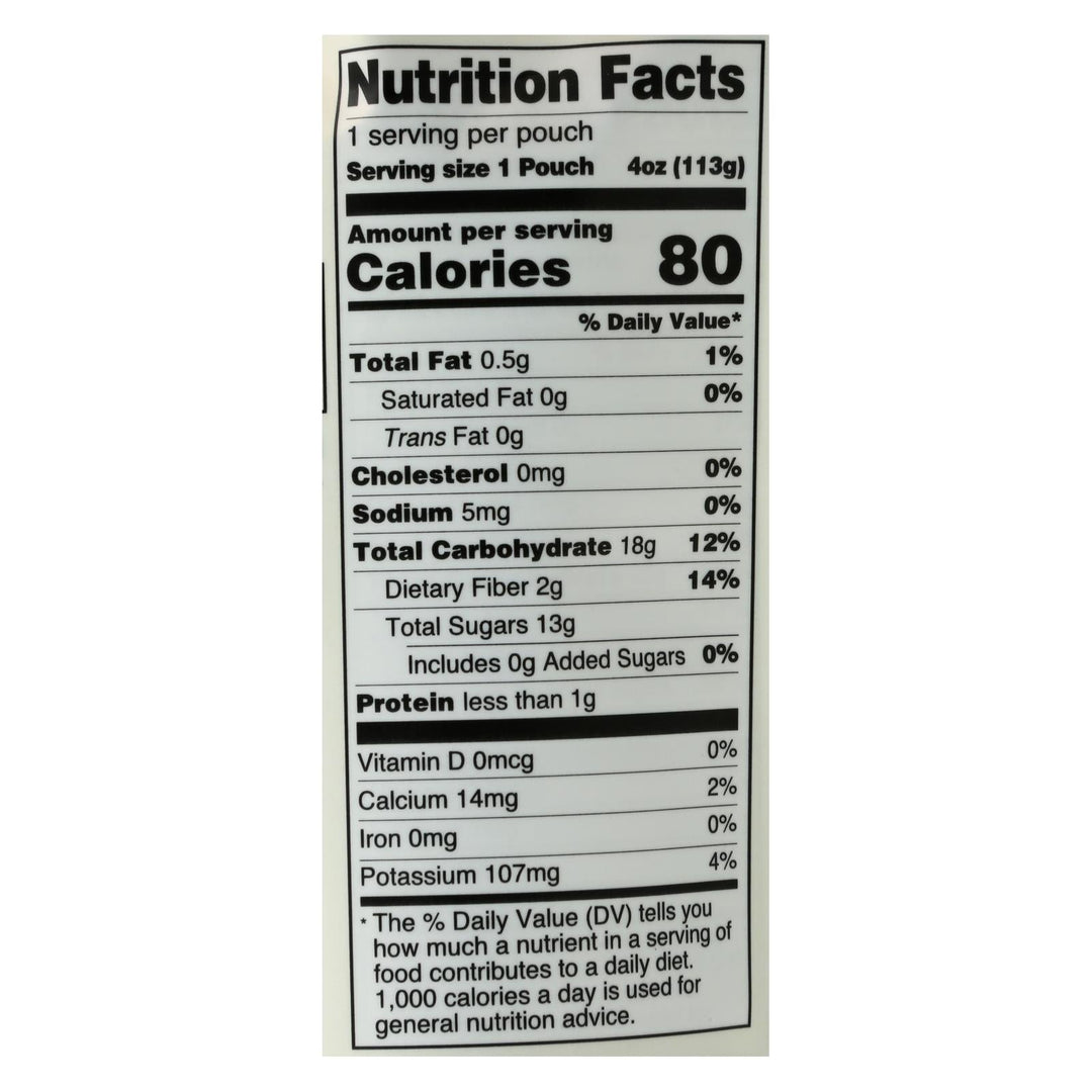 Peter Rabbit Organics - Oats&seeds Apl&blueb - Case Of 10 - 4 Oz - Maras Green