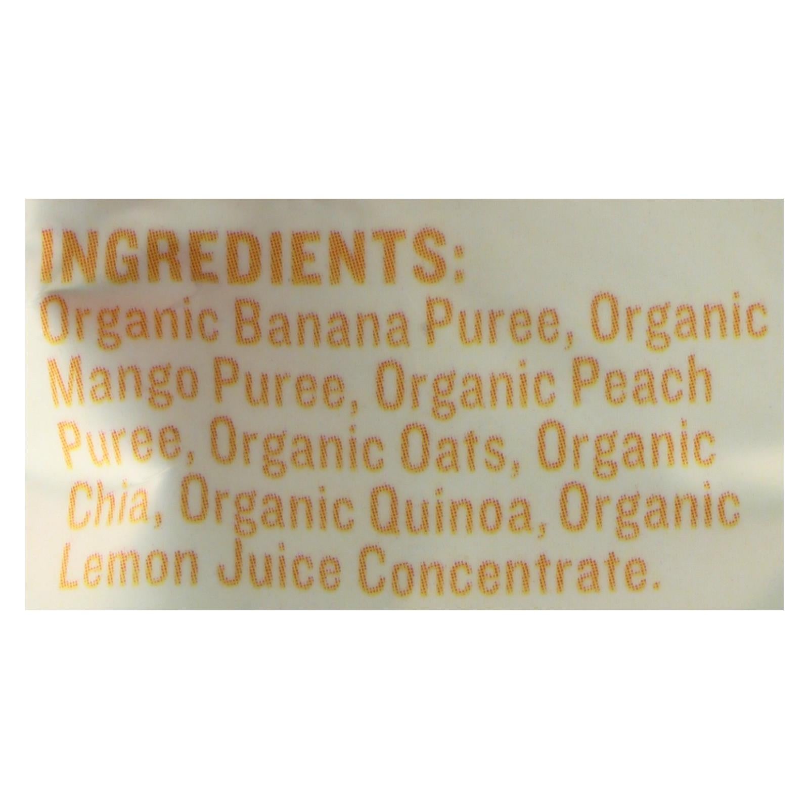 Peter Rabbit Organics - Oats&seeds Bana&mango - Case Of 10 - 4 Oz - Maras Green