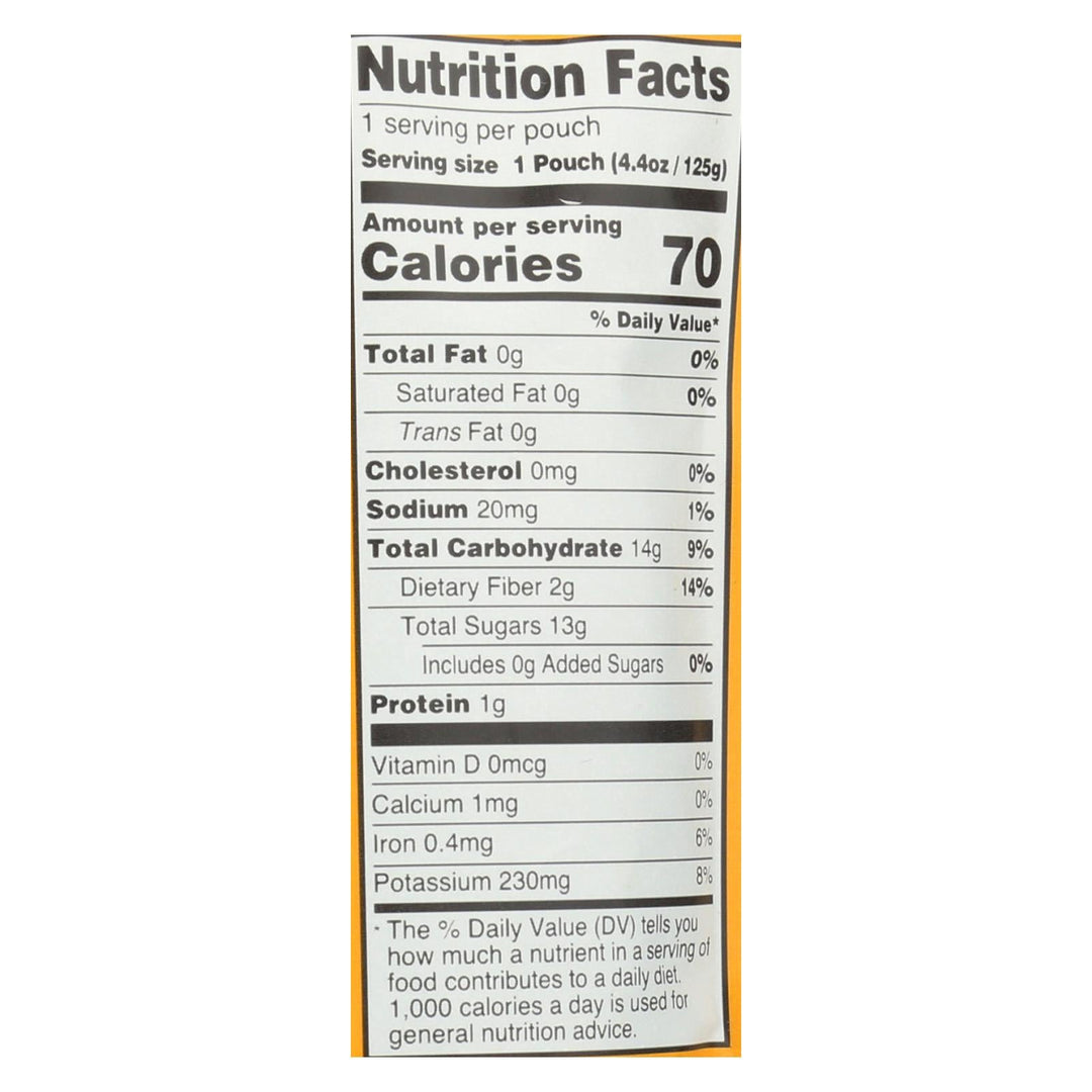 Peter Rabbit Organics Veggie Snacks - Carrot Squash And Apple - Case Of 10 - 4.4 Oz. - Maras Green