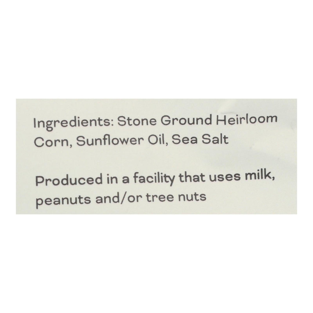 Pipcorn - Chps Corn Dippers Sea Salt - Case Of 12 - 9.25 Oz - Maras Green