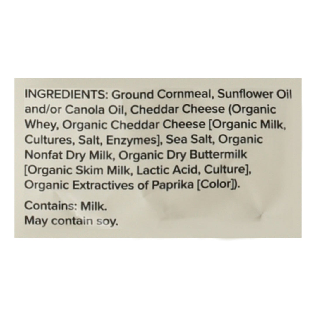 Pipcorn - Crunchies Cheddar - Case Of 12 - 7 Oz - Maras Green