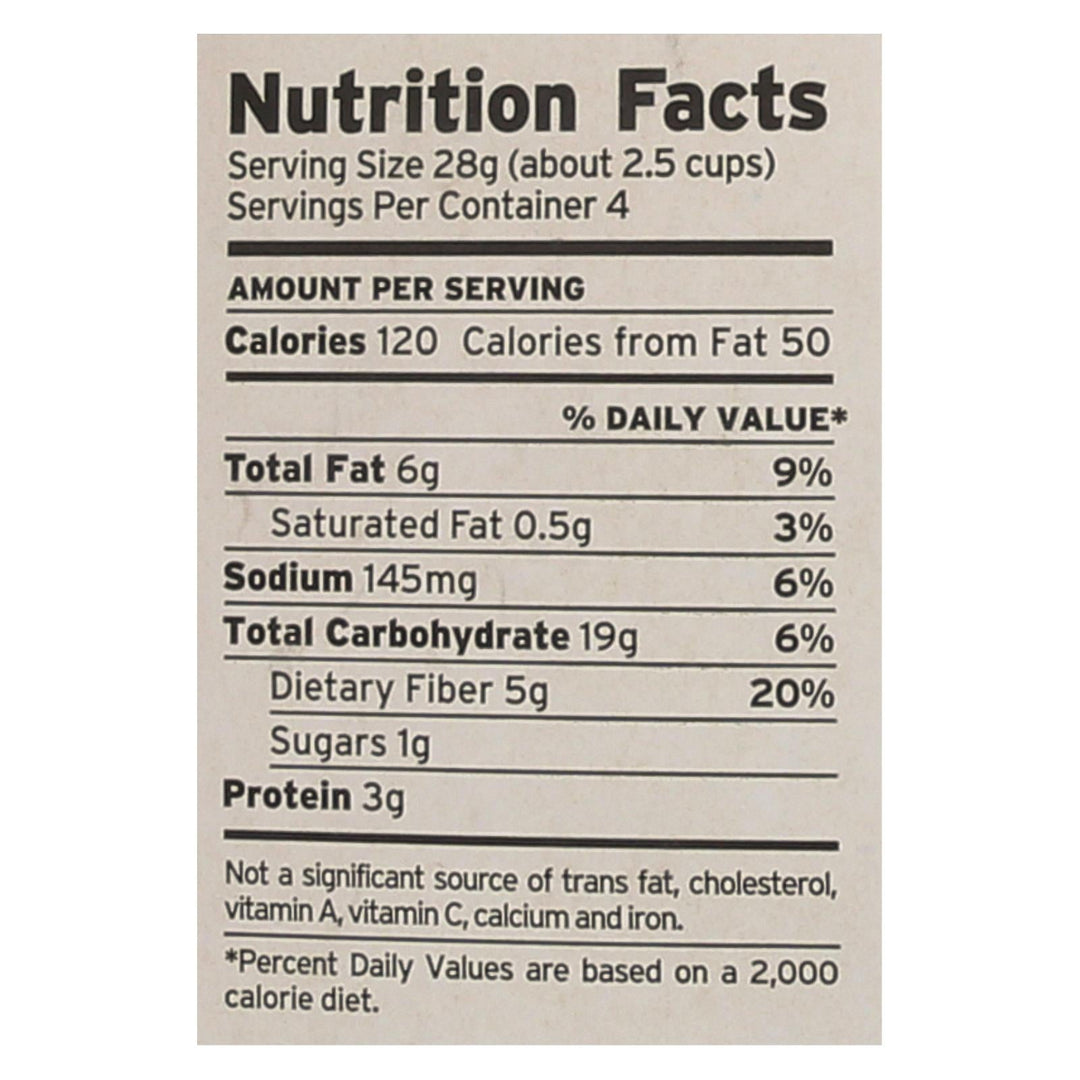 Pipcorn Mini Popcorn - Sea Salt - Case Of 12 - 4 Oz. - Maras Green