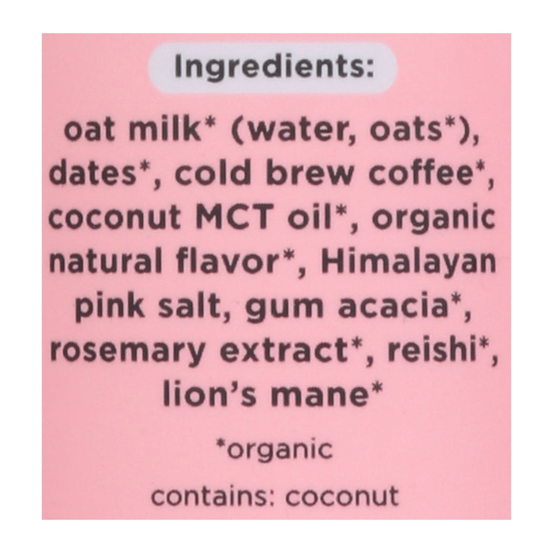 Pop & Bottle - Cld/brw Caramel Latte - Case Of 12 - 8 Fz - Maras Green