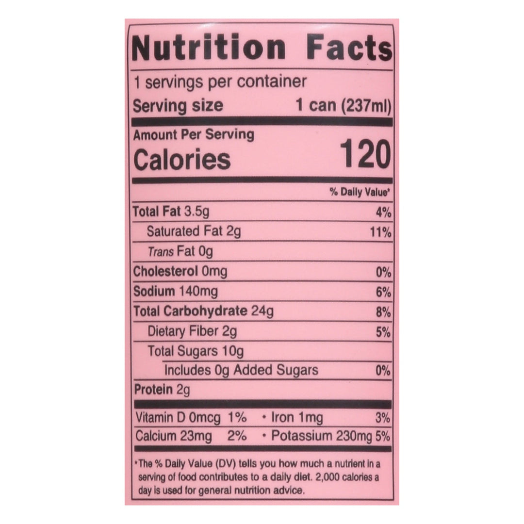 Pop & Bottle - Cld/brw Caramel Latte - Case Of 12 - 8 Fz - Maras Green