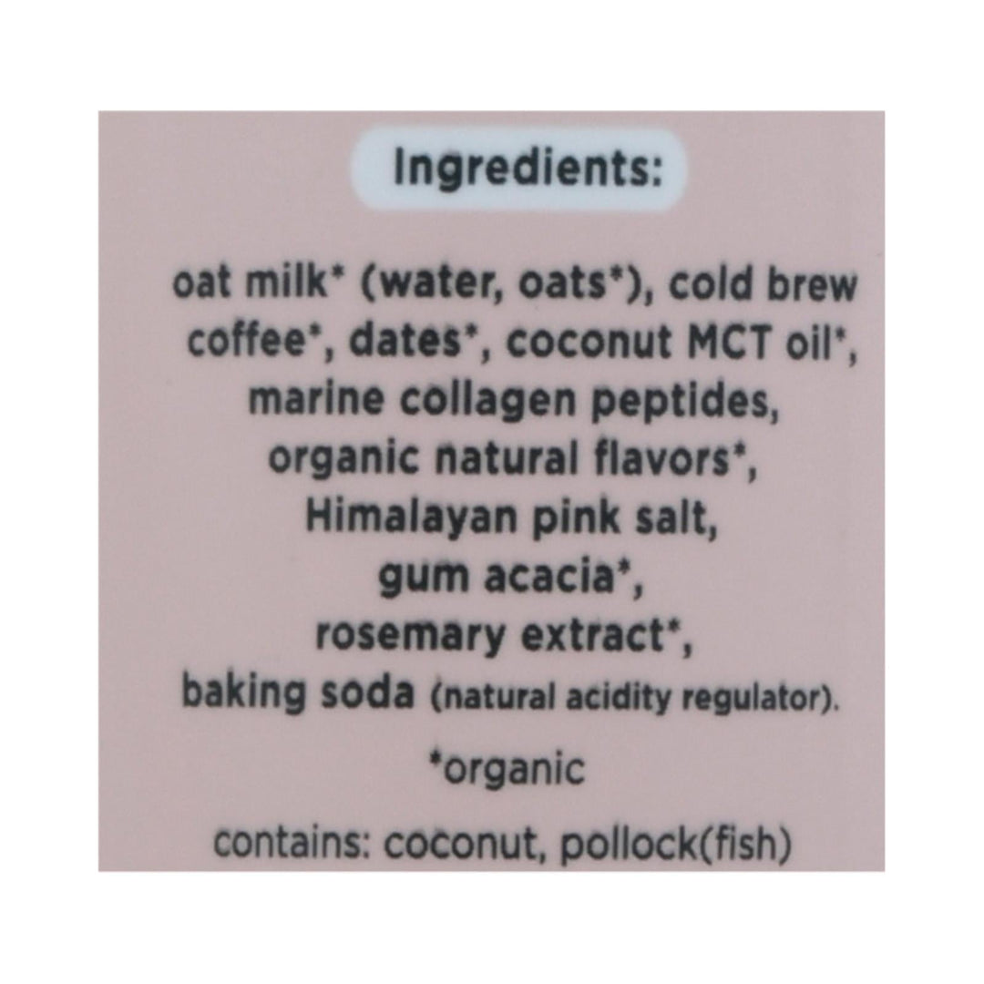 Pop & Bottle - Oat Milk Latte Vanilla - Case Of 12 - 8 Fz - Maras Green