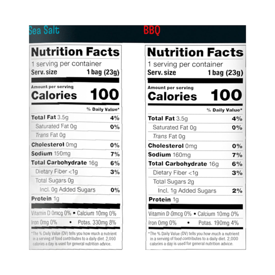 Popchips Potato Chip - Case Of 12 - 4.8 Oz. - Maras Green