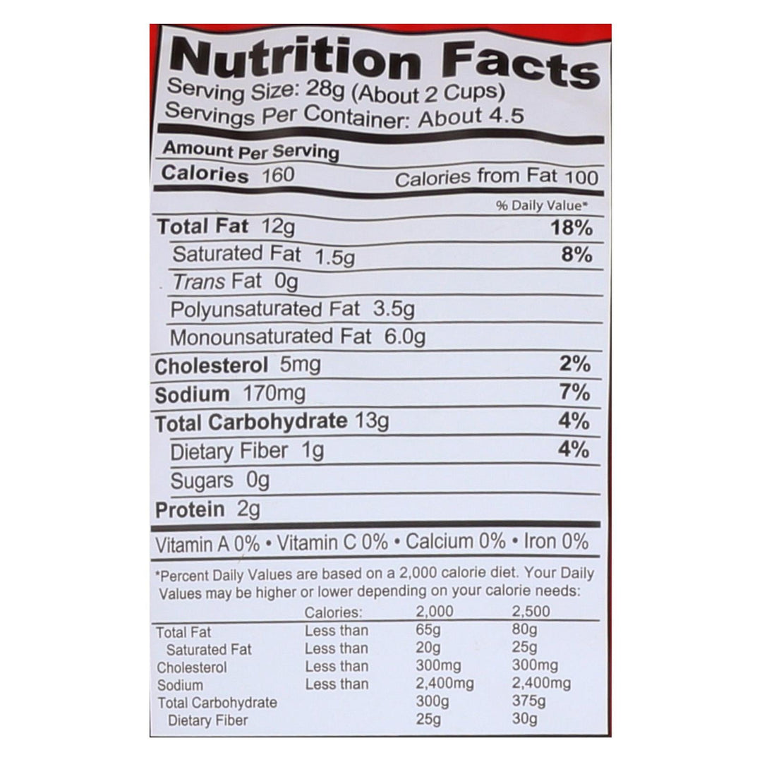 Popcorn Indiana Popcorn - Movie Theater - Case Of 12 - 4.75 Oz. - Maras Green