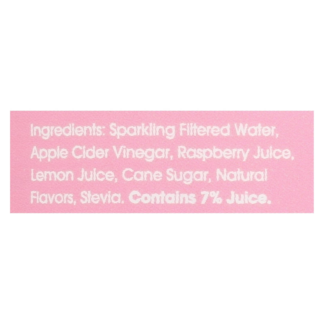 Poppi - Prebio Soda Raspberry Rse - Case Of 12 - 12 Fz - Maras Green