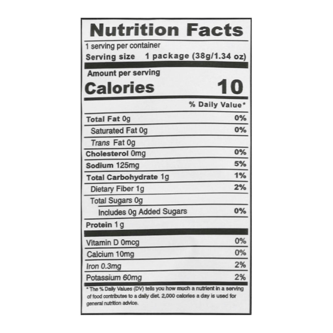 Poshi - Snack Asparagus Mrntd Veg - Case Of 10 - 1.34 Oz - Maras Green