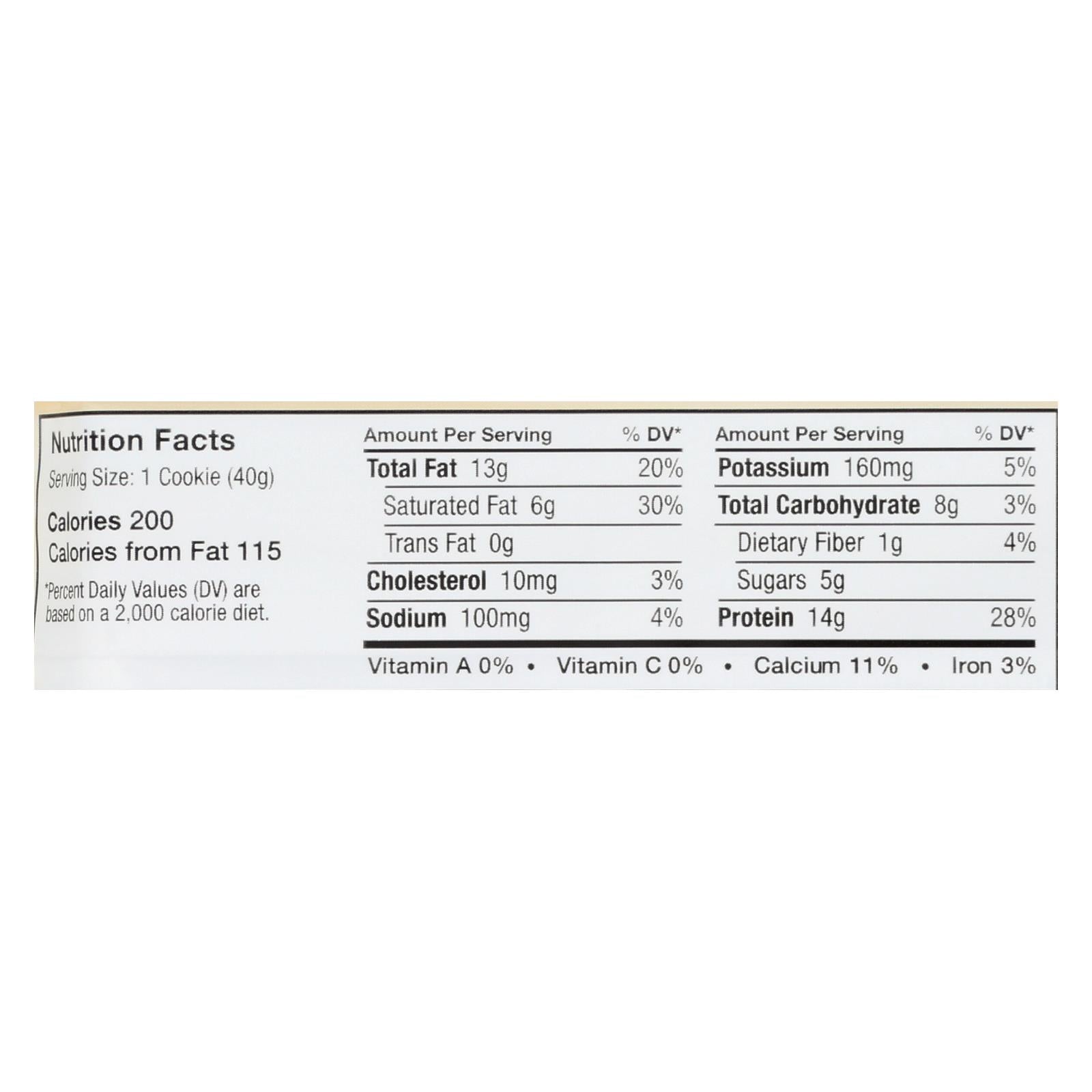 Power Crunch Bar - French Vanilla Cream - Case Of 12 - 1.4 Oz - Maras Green