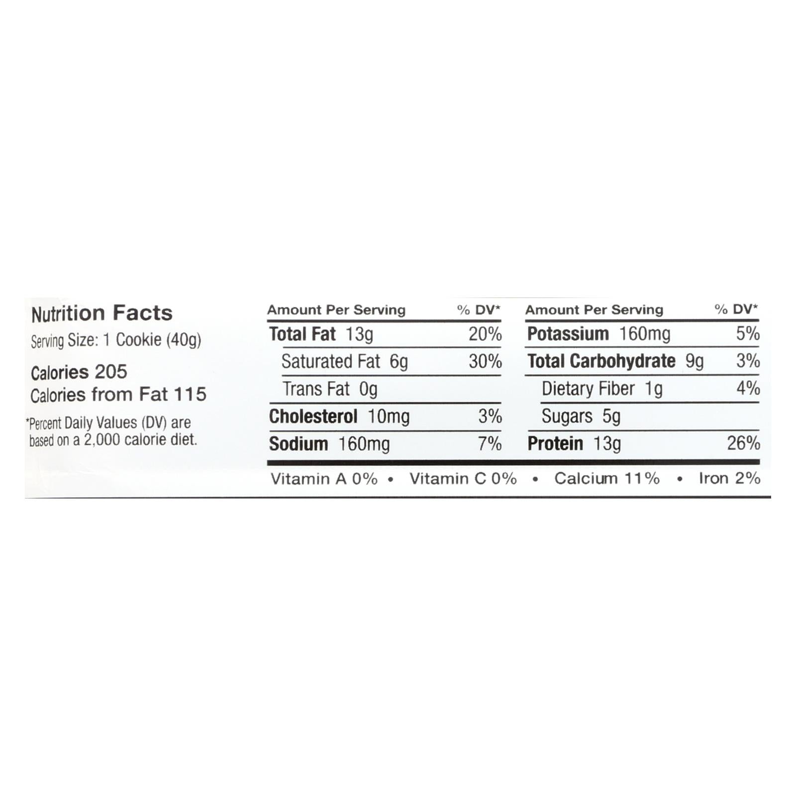 Power Crunch Bar - Original - Salted Caramel - 1.4 Oz - Case Of 12 - Maras Green