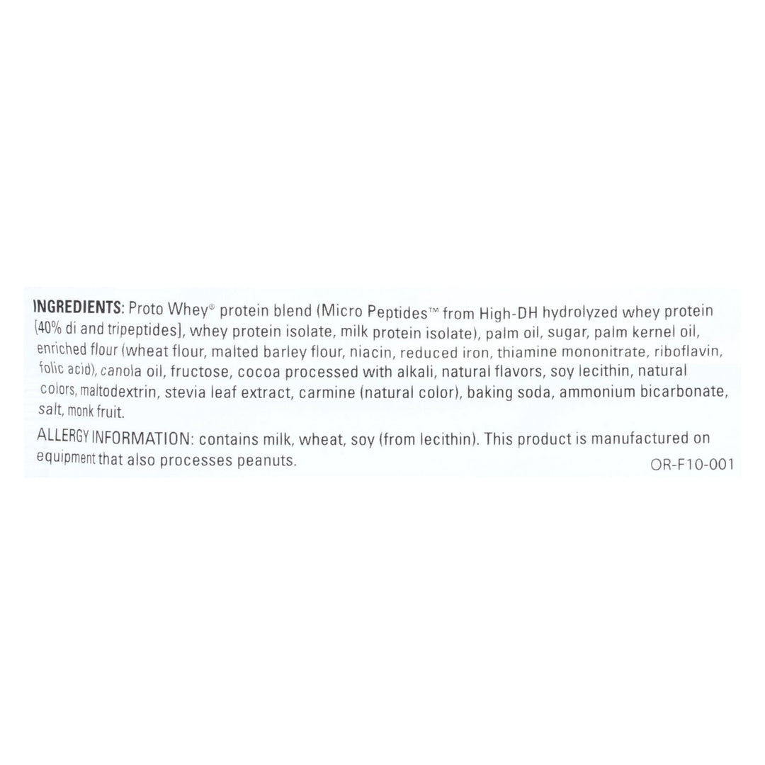 Power Crunch Protein Energy Bar Red Velvet - Case Of 12 - 1.4 Oz - Maras Green