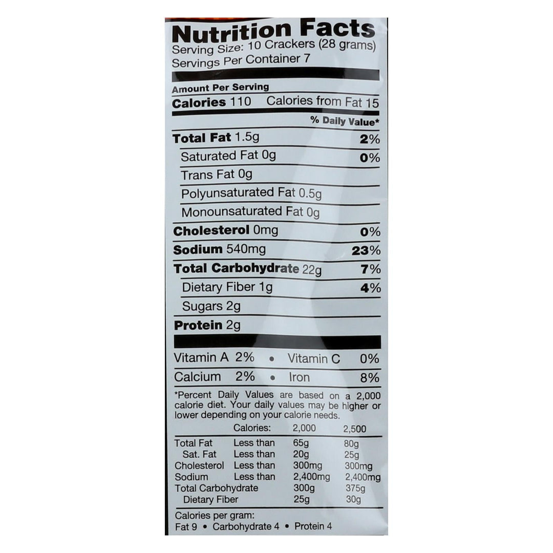 Pretzel Crisp Buffalo Wing Thin, Crunchy Pretzel Crackers - Case Of 12 - 7.2 Oz - Maras Green