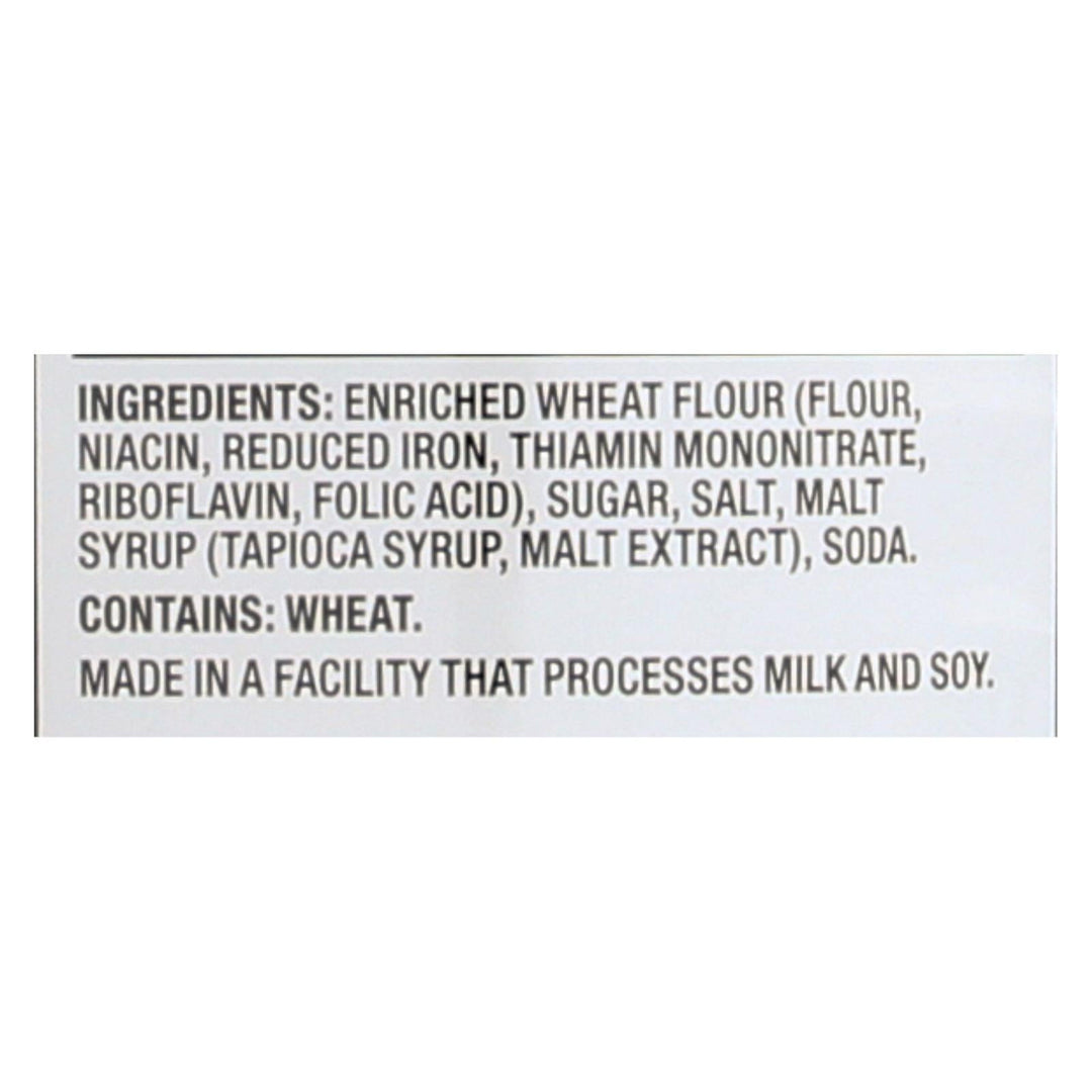 Pretzel Crisp Pretzel Crisps - Original - Case Of 12 - 7.2 Oz. - Maras Green