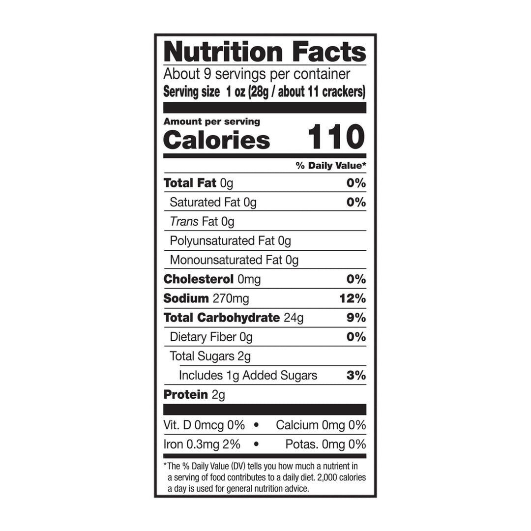 Pretzel Crisp - Pretzl Crisp Original - Case Of 12 - 9.35 Oz - Maras Green