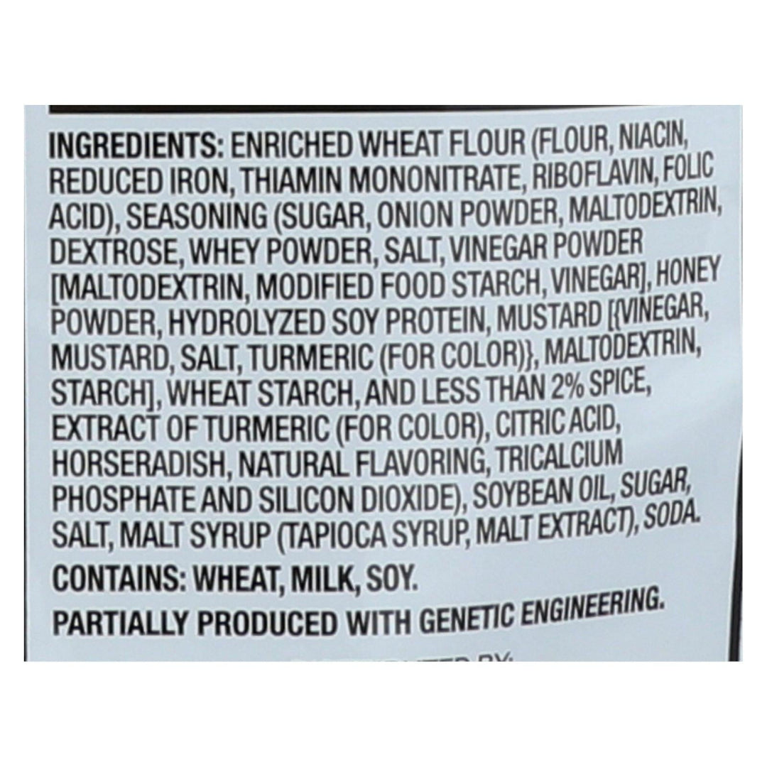 Pretzel Crisp Thin, Crunch Pretzel Crackers - Case Of 12 - 7.2 Oz - Maras Green