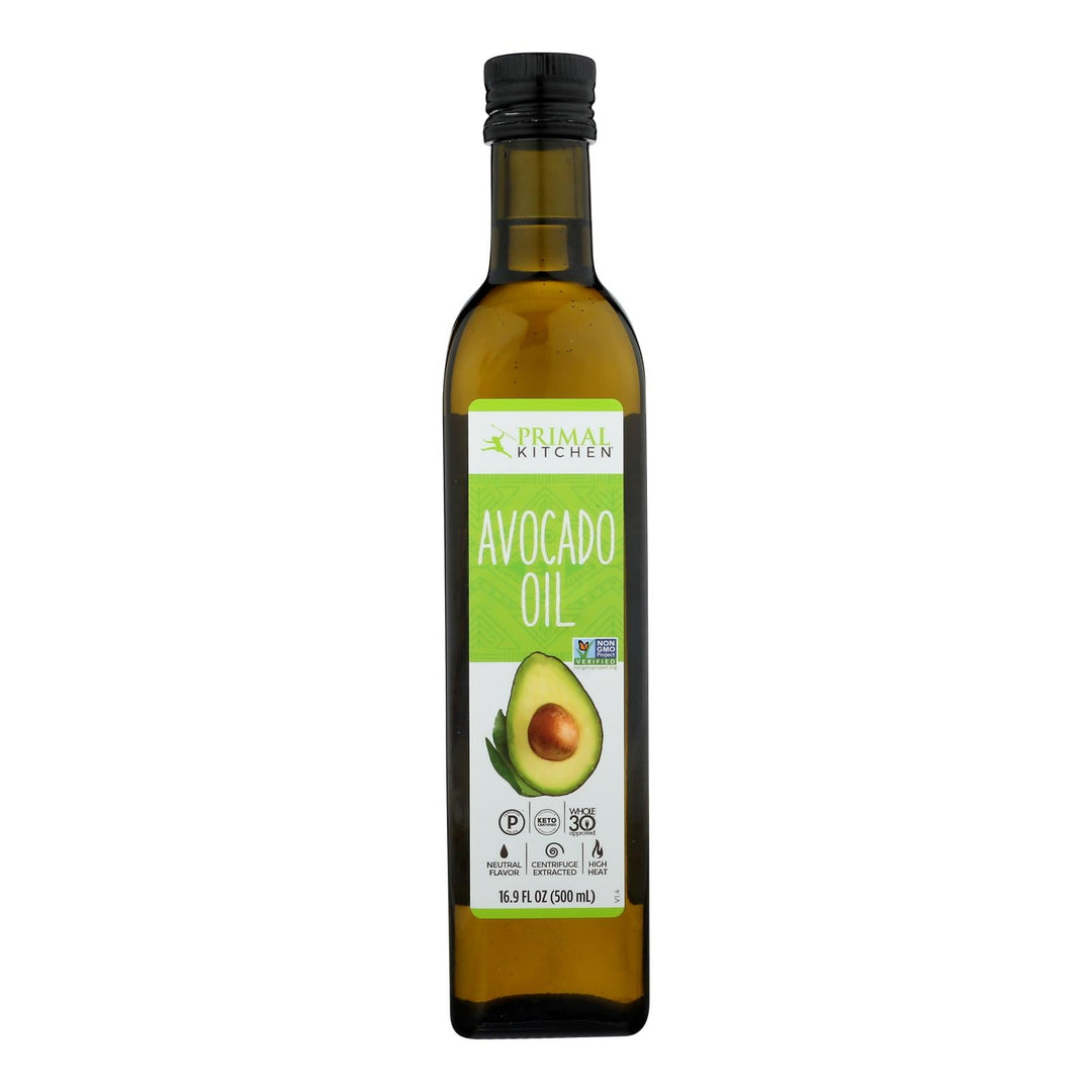 Primal Kitchen Avocado Oil - Case Of 6 - 16.9 Fl Oz. - Maras Green