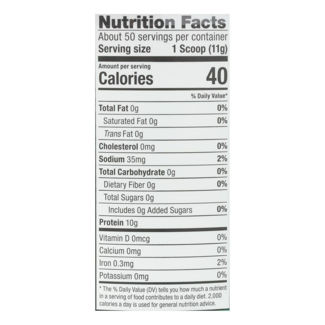 Primal Kitchen - Collagen Peptides Unflav - 1 Each 1 - 1.2 Lb - Maras Green