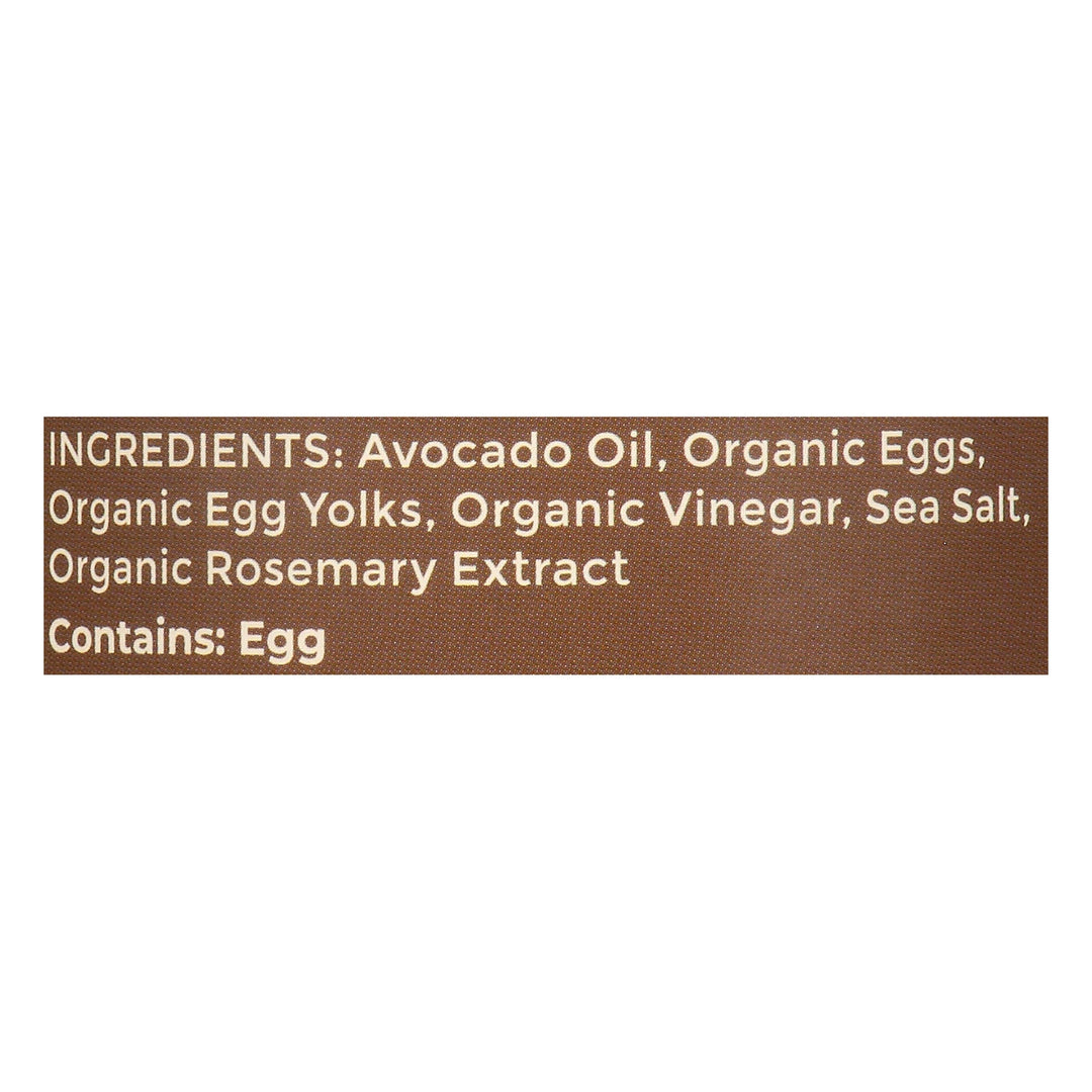 Primal Kitchen - Mayo With Avocado Oil - Case Of 6 - 24 Fz - Maras Green