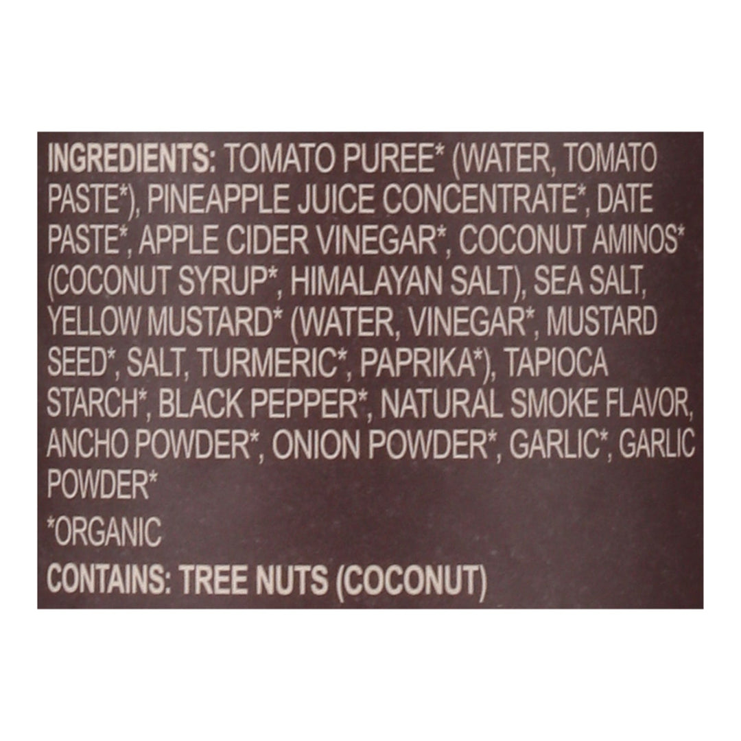 Primal Kitchen - Sauce Bbq Hawaiian - Case Of 6 - 8.5 Oz - Maras Green