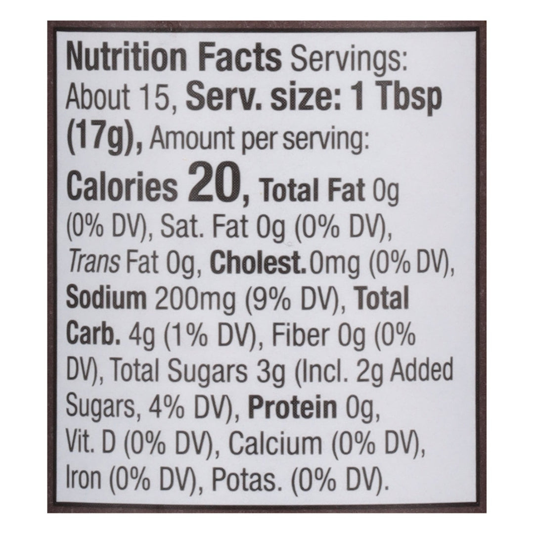 Primal Kitchen - Sauce Teriyaki Islnd No Soy - Case Of 6 - 9 Oz - Maras Green