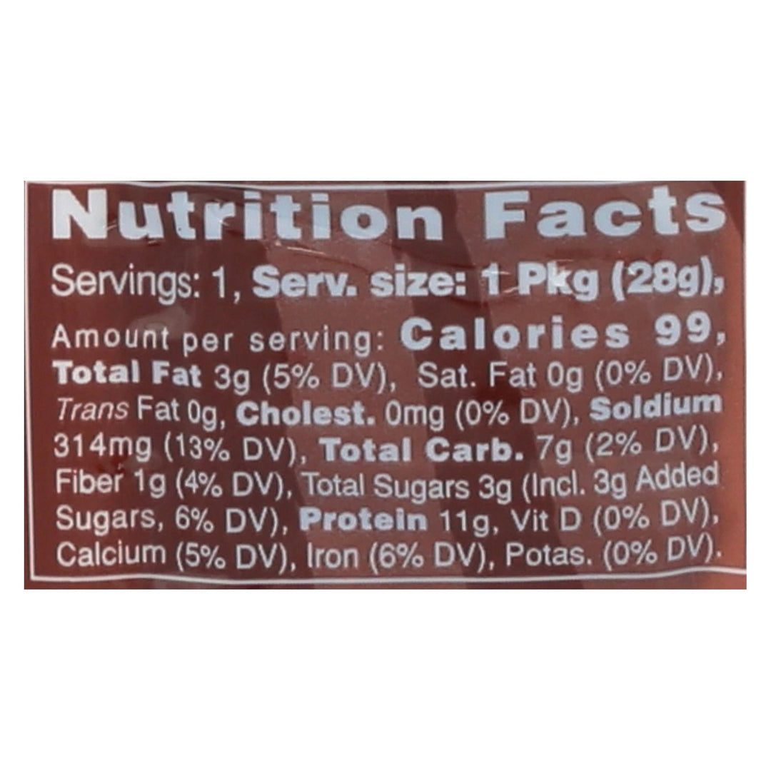 Primal Strips Vegan Jerky - Meatless - Seitan - Teriyaki - 1 Oz - Case Of 24 - Maras Green