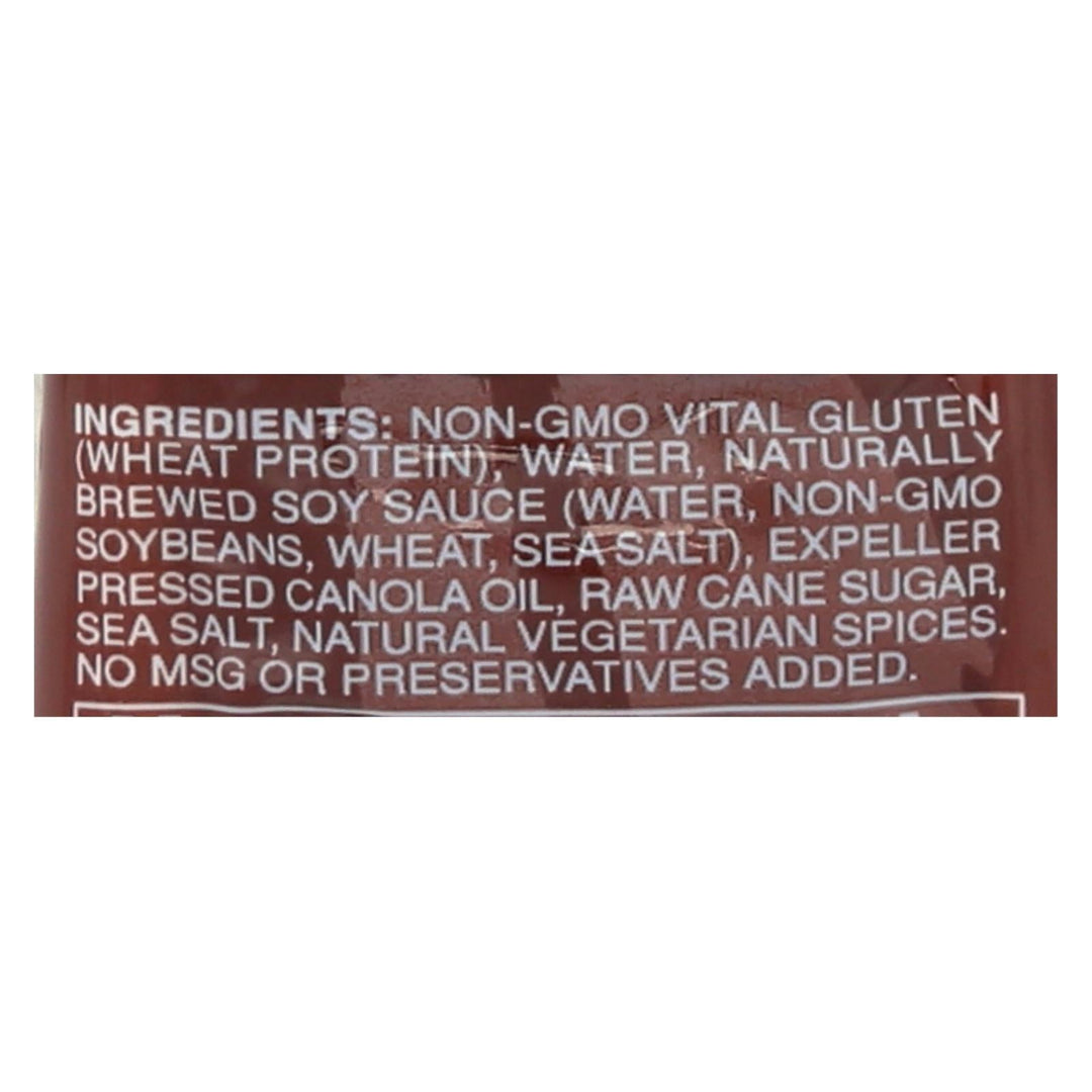 Primal Strips Vegan Jerky - Meatless - Seitan - Teriyaki - 1 Oz - Case Of 24 - Maras Green