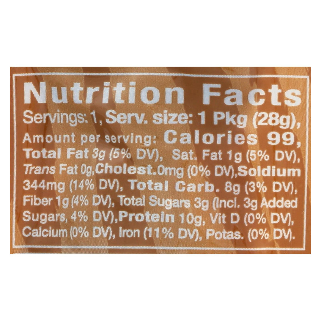 Primal Strips Vegan Jerky - Meatless - Soy - Hickory Smoked - 1 Oz - Case Of 24 - Maras Green