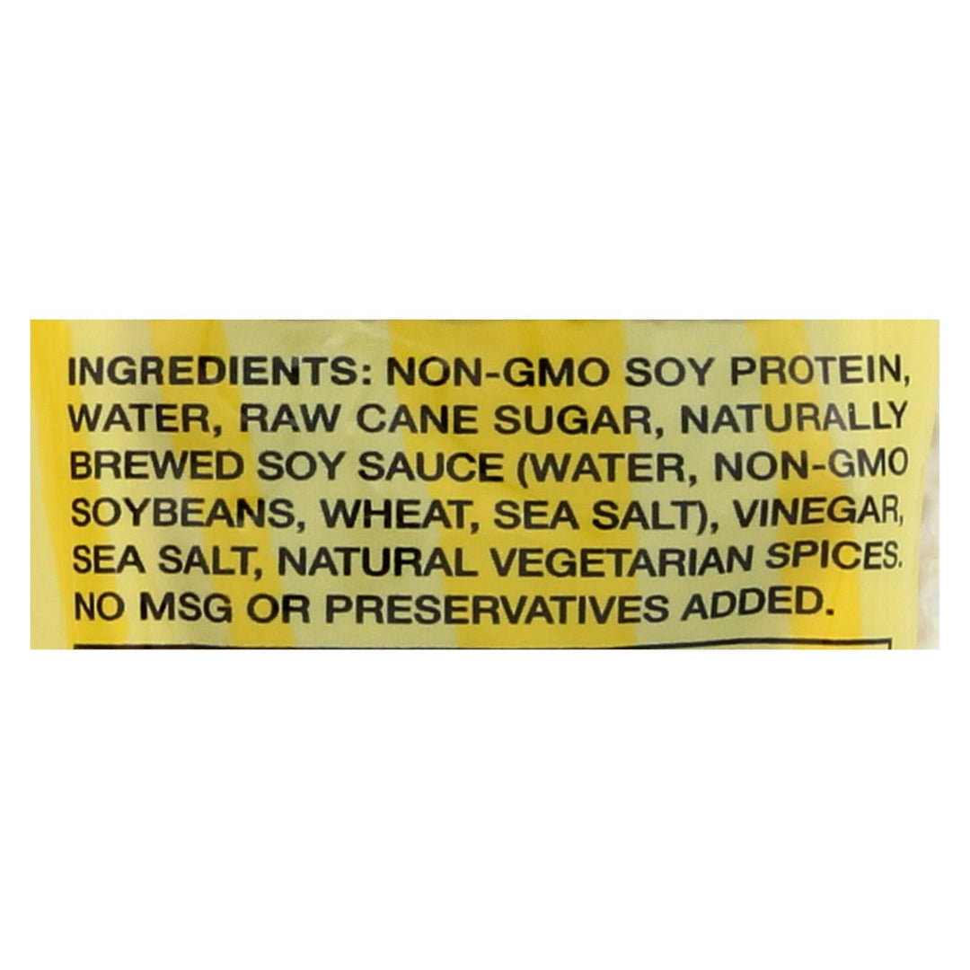 Primal Strips Vegan Jerky - Meatless - Soy - Texas Bbq - 1 Oz - Case Of 24 - Maras Green