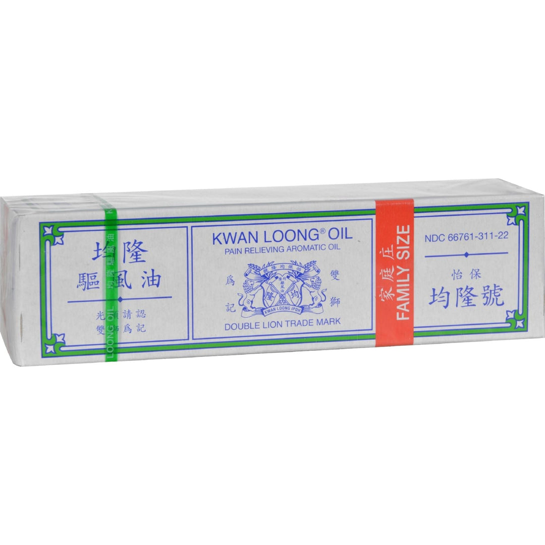 Prince Of Peace Kwan Loong Oil - 2 Fl Oz - Maras Green