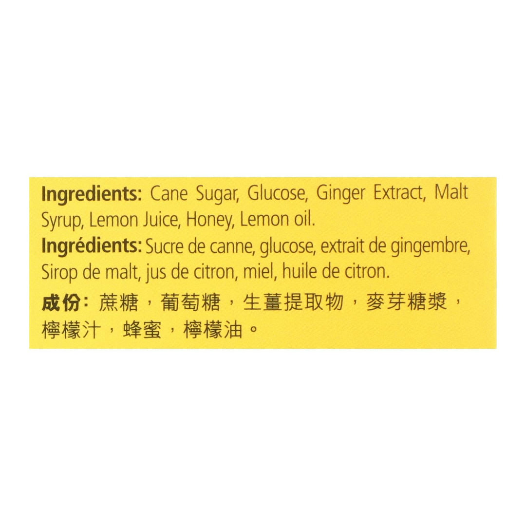 Prince Of Peace - Tea Instant Lemon Ginger Honey Cry - Case Of 6 - 10 Bag - Maras Green