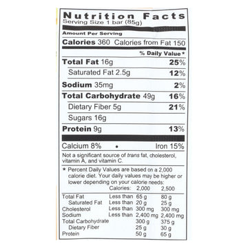 Probar Organic Arts Original Blend Bar - Case Of 12 - 3 Oz - Maras Green