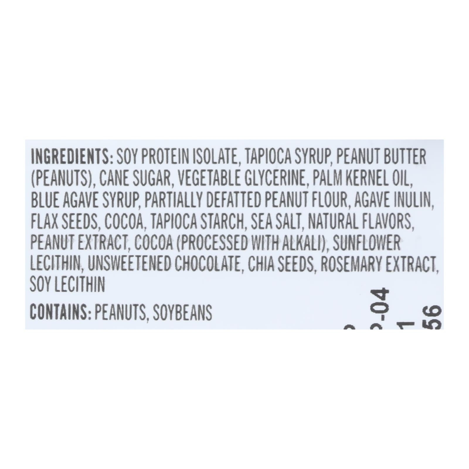 Probar Peanut Butter Chocolate Core Bar - Case Of 12 - 2.46 Oz - Maras Green