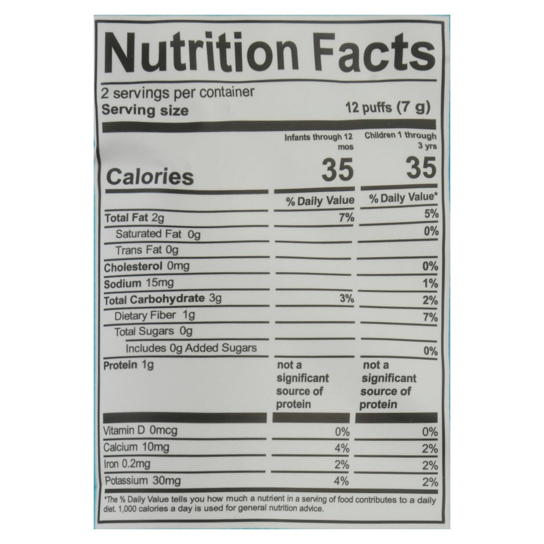 Puffworks - Puff Baby Almnd Bttr - Case Of 6 - .5 Oz - Maras Green