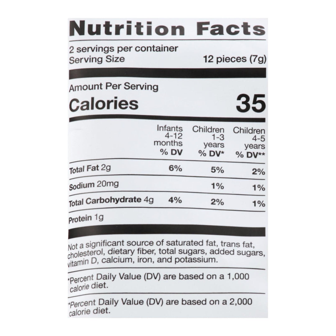 Puffworks - Puff Baby Peanut Bttr - Case Of 6 - .5 Oz - Maras Green