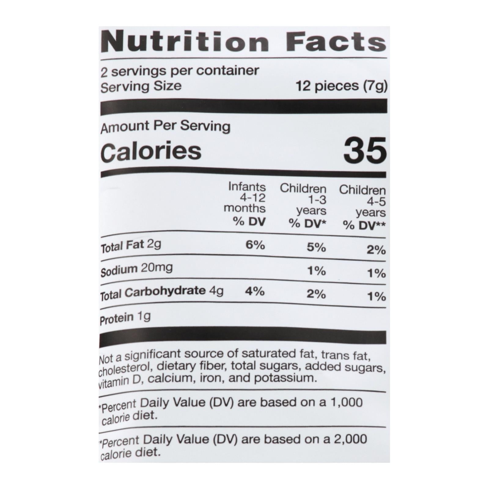 Puffworks - Puff Baby Peanut Bttr - Case Of 6 - .5 Oz - Maras Green