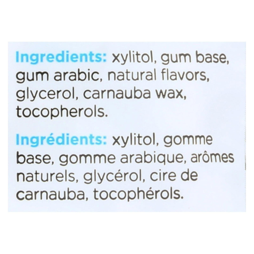 Pur Peppermint Gum - Case Of 12 - 2.72 Oz - Maras Green