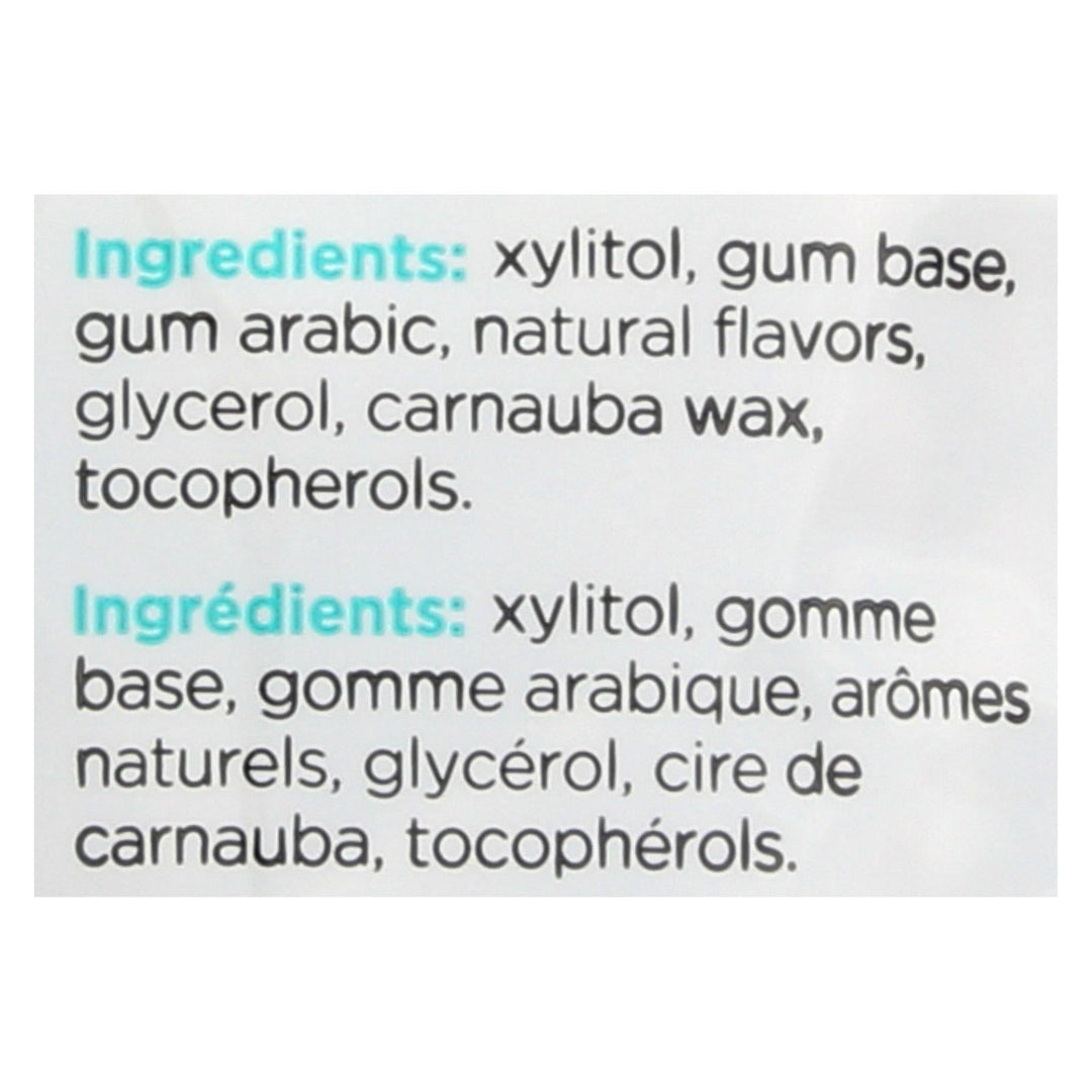 Pur Wintergreen Gum - Case Of 12 - 2.72 Oz - Maras Green