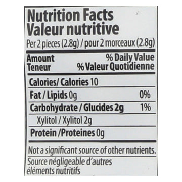 Pur Wintergreen Gum - Case Of 12 - 2.72 Oz - Maras Green
